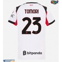 Ženski Nogometni dresi AC Milan Fikayo Tomori #23 Gostujoči 2025-26 Kratek Rokav